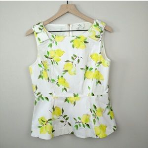 🍋💛✨ Kate Spade Lemon Blouse!